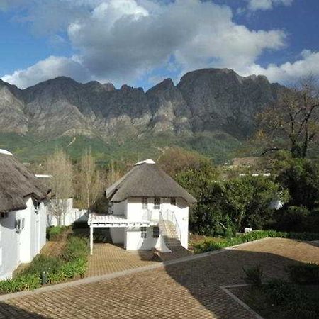 The Villas At Le Franschhoek Exteriér fotografie