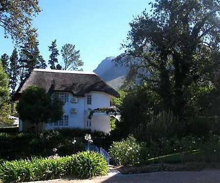 The Villas At Le Franschhoek Exteriér fotografie